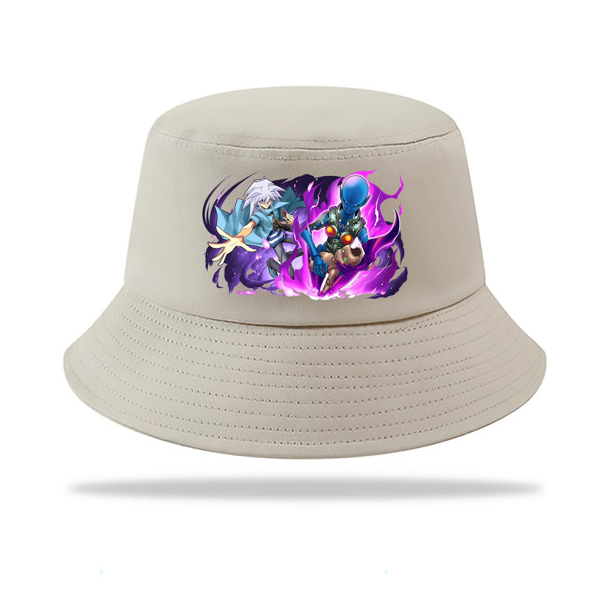 （画像用） 遊☆戯☆王 Yu-Gi-Oh! アウトドア日除けバケットハット